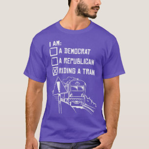 Züge, die mit einem Triebzug fahren T-Shirt