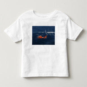 Züge einer Hubschrauber-Crew Kleinkind T-shirt
