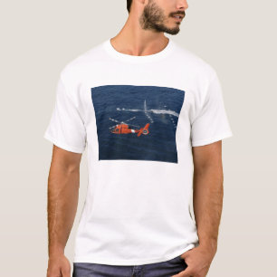Züge einer Hubschrauber-Crew T-Shirt