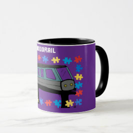 Züge Monorail Autism Aspergers Sensory Tasse