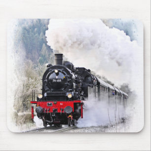 Züge Mousepad
