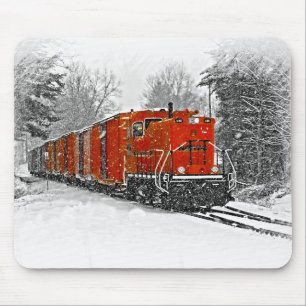 Züge Mousepad