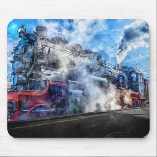 Züge Mousepad