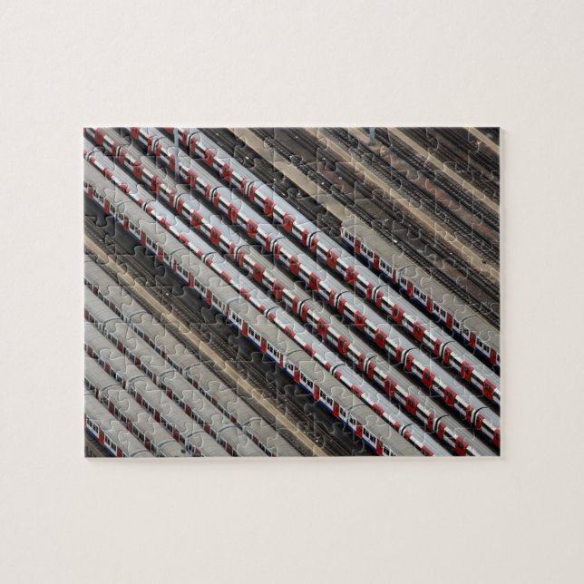 Züge nicht möglich (Horizontal)