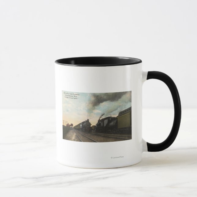 Züge Nr. 4 und Nr. 5 Tasse (Rechts)