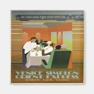 Züge, Orient-Express, Magnet