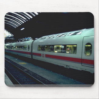 Züge von Intercity drücken (I.C.E.), Deutschland Mousepad