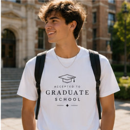 Zugelassen zur Graduiertenschule, Fachhochschule T-Shirt