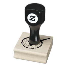 zugelassene Briefmarke Gummistempel
