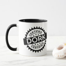 Zugelassene Depp-Tasse