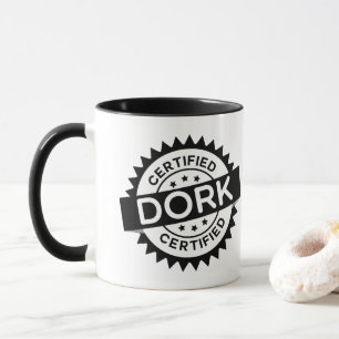 Zugelassene Depp-Tasse Tasse