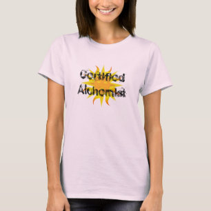 Zugelassener Alchemist, zugelassener Alchemist T-Shirt