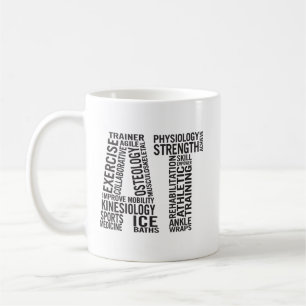 Zugelassener athletischer Trainer AN Kaffeetasse