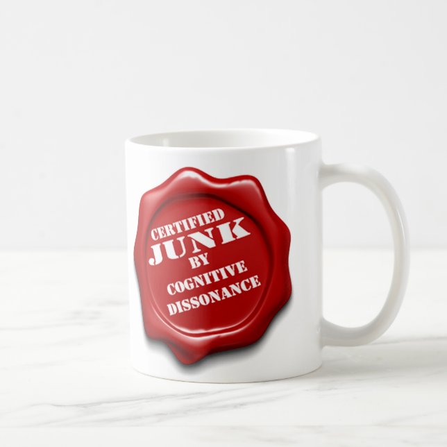 Zugelassener Kram Kaffeetasse (Rechts)