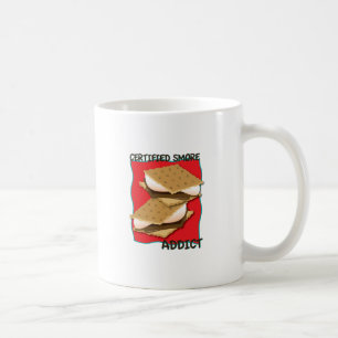 Zugelassener Smore Süchtiger Kaffeetasse