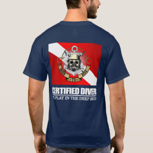 Zugelassener Taucher (BDT) T-Shirt
