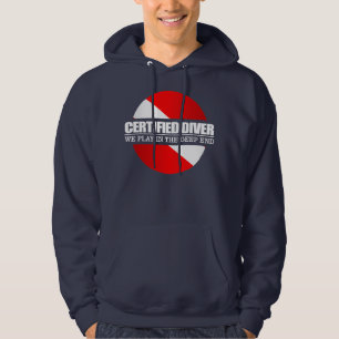 Zugelassener Taucher (rd) Hoodie