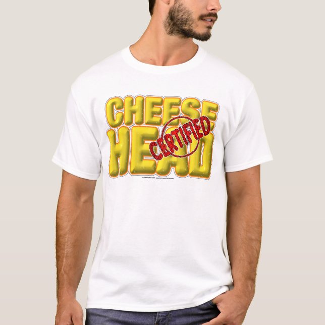 Zugelassenes CheeseHead T-Shirt (Vorderseite)