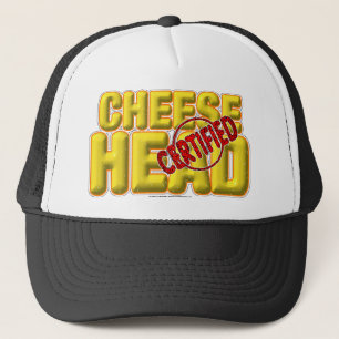 Zugelassenes CheeseHead Truckerkappe