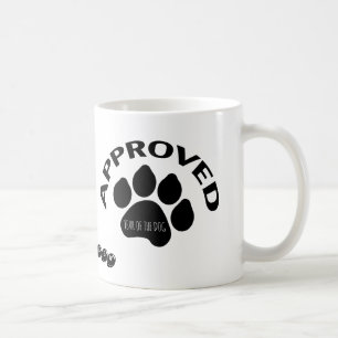 Zugelassenes Chinesisches Hundjahr 2018 personalis Kaffeetasse