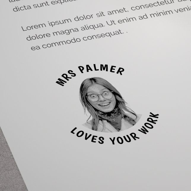 Zugelassenes Foto für den benutzerdefinierten Lehr Gummistempel (Von Creator hochgeladen)