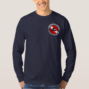 Zugelassenes Kleid des Taucher-(tiefes Ende) T-Shirt