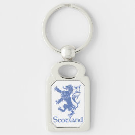 Zügelloser Löwe Keychain, schottisches Erbe Schlüsselanhänger