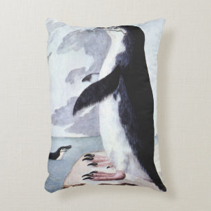 Zügelpinguin, Alte Vögel aus der Antarktis Dekokissen