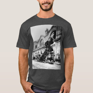 Zugentgleisung am Bahnhof Montparnasse T-Shirt