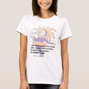 Zugeschlagen bin ich T-Shirt
