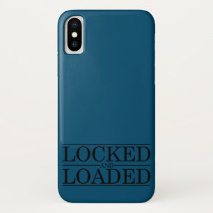 Zugeschlossener und geladener Keuschheitsentwurf Case-Mate iPhone Hülle