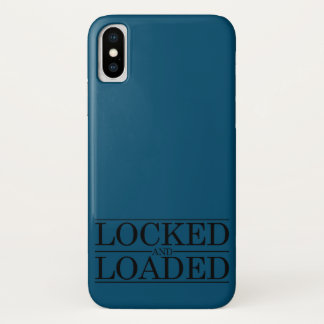 Zugeschlossener und geladener Keuschheitsentwurf Case-Mate iPhone Hülle