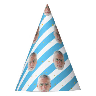 Zugeschnittene Face Happy Geburtstagsdekoration Su Partyhütchen