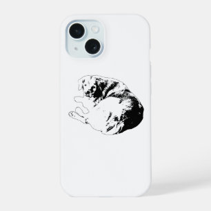 Zugewandte Ruhe, Tägliche Gelassenheit iPhone 15 Hülle