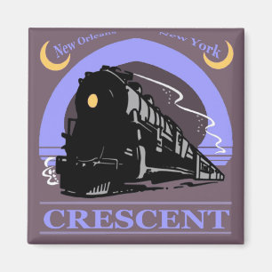 Zugfahrt Crescent Magnet