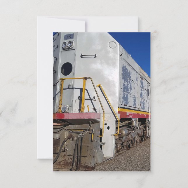 Zugfahrzeug Ankündigung (Vorderseite)