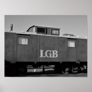 Zugfahrzeug-Foto Poster
