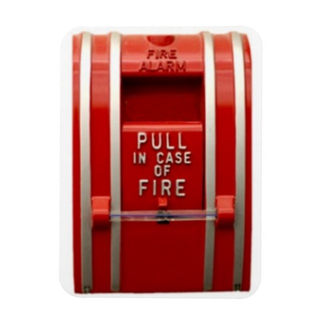 Zugfeueralarm Magnet (Vertikal)