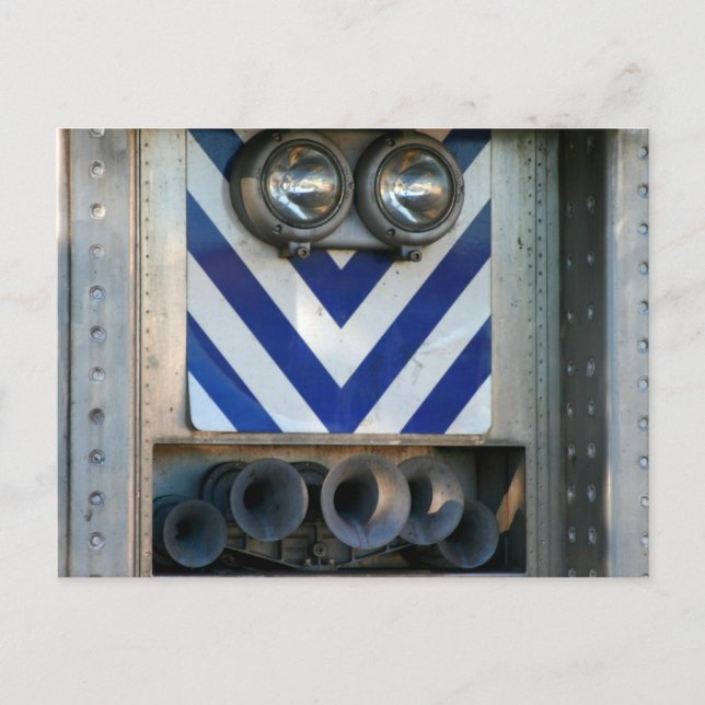 Zugfläche Postkarte (Vorderseite)