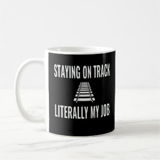 Zugführer Kaffeetasse