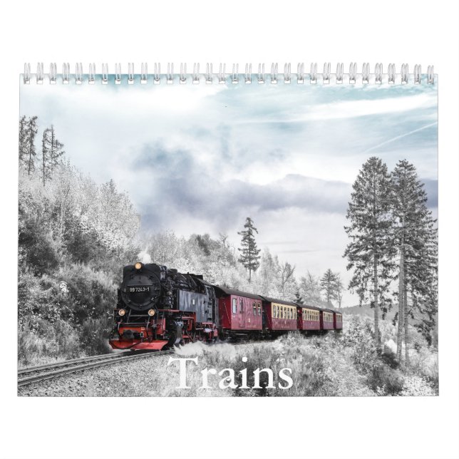 Zugkalender Kalender (Titelbild)