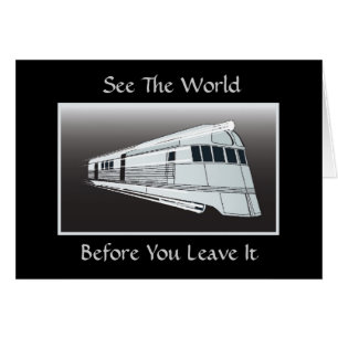 Zugkarte - Anpassbar