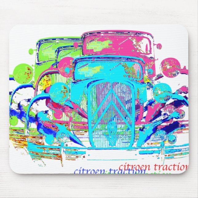 Zugkraft avant mousepad (Vorne)