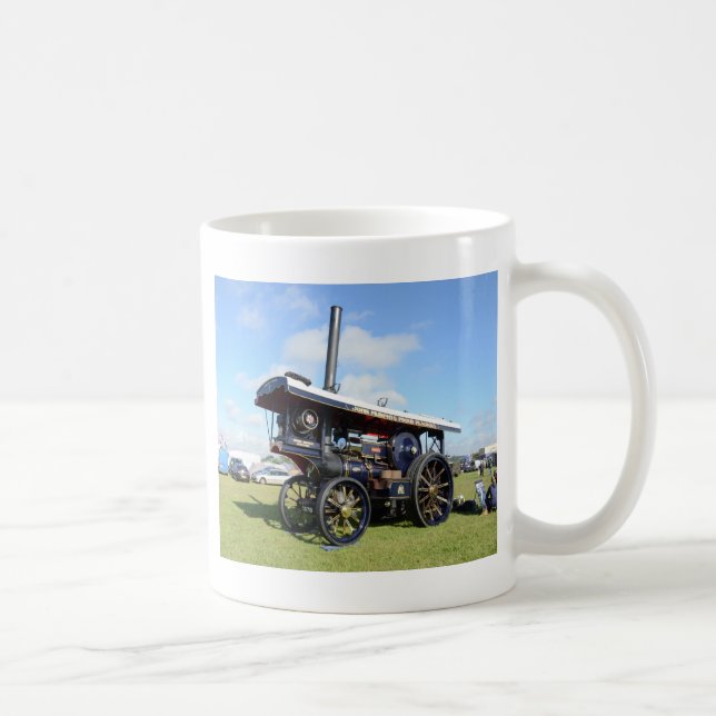 Zugkraft-Motor Renown Kaffeetasse (Rechts)