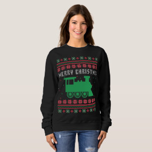 Zuglokomotive Ugly Christmas Sweater Sweatshirt
