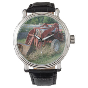 Zugmaschine Armbanduhr