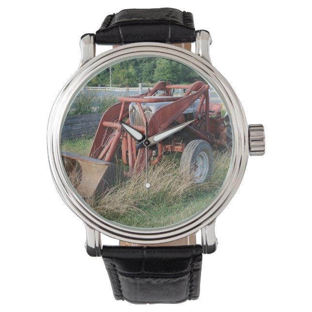 Zugmaschine Armbanduhr (Vorderseite)