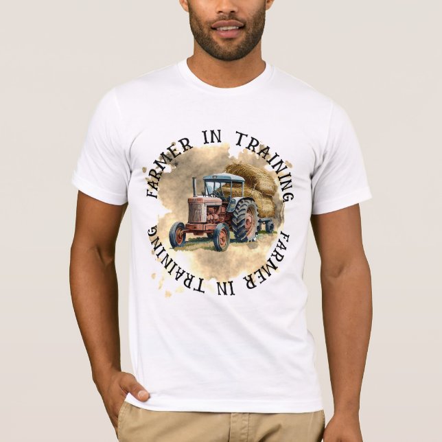 Zugmaschine - BAUER IN DER AUSBILDUNG - Bauer T -  T-Shirt (Vorderseite)