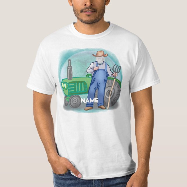 Zugmaschine Bauer T-Shirt (Vorderseite)
