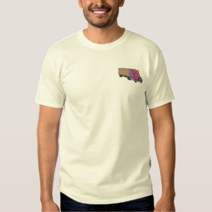 Zugmaschine Besticktes T-Shirt